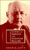 Cover: Reinhold Niebuhr and Christian Realism - Cambridge University Press