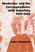 Cover: Niedecker and the Correspondence with Zukofsky 1931-1970 - Cambridge University Press