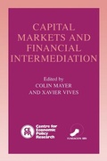 Cover: Capital Markets and Financial Intermediation - Cambridge University Press