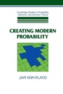 Cover: Creating Modern Probability - Cambridge University Press