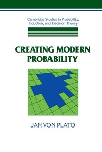 Enlarge image Cover: Creating Modern Probability - Cambridge University Press