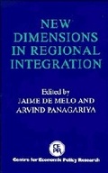 Cover: New Dimensions in Regional Integration - Cambridge University Press
