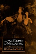 Cover: In the Theatre of Romanticism - Cambridge University Press