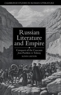 Cover: Russian Literature and Empire - Cambridge University Press