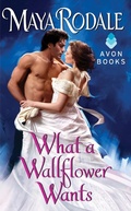 Cover: What a Wallflower Wants - HarperCollins