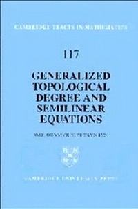 Abbildung von: Generalized Topological Degree and Semilinear Equations - Cambridge University Press