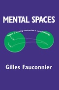 Cover: Mental Spaces - Cambridge University Press