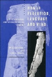 Enlarge image Cover: Human Evolution, Language and Mind - Cambridge University Press