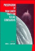 Cover: Preservation of Near-Earth Space for Future Generations - Cambridge University Press