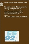 Cover: Research and Development in Expert Systems IX - Cambridge University Press