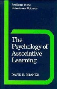 Enlarge image Cover: The Psychology of Associative Learning - Cambridge University Press