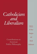 Cover: Catholicism and Liberalism - Cambridge University Press