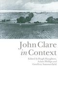 Cover: John Clare in Context - Cambridge University Press