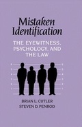Cover: Mistaken Identification - Cambridge University Press