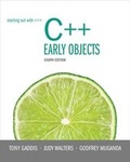 Cover: Starting Out with C++ Early Objects Plus Myprogramminglab with Pearson Etext -- Access Card Package - Pearson
