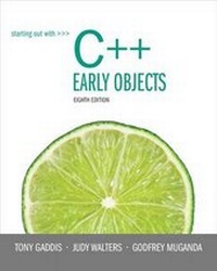 Enlarge image Cover: Starting Out with C++ Early Objects Plus Myprogramminglab with Pearson Etext -- Access Card Package - Pearson