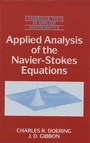 Cover: Applied Analysis of the Navier-Stokes Equations - Cambridge University Press