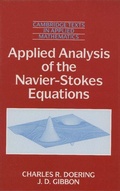 Cover: Applied Analysis of the Navier-Stokes Equations - Cambridge University Press