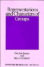 Cover: Representations and Characters of Groups - Cambridge University Press