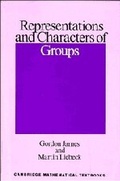 Cover: Representations and Characters of Groups - Cambridge University Press