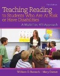 Cover: Teaching Reading to Students Who Are At Risk or Have Disabilities - Pearson Education (US)