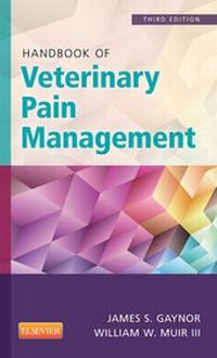 Abbildung von: Handbook of Veterinary Pain Management - Mosby