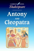 Cover: Antony and Cleopatra - Cambridge University Press