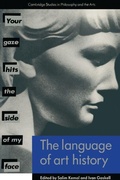 Cover: The Language of Art History - Cambridge University Press