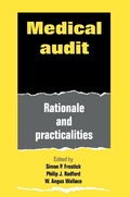 Cover: Medical Audit - Cambridge University Press