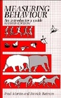 Cover: Measuring Behaviour - Cambridge University Press
