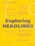 Cover: Exploring Headlines - Cambridge University Press