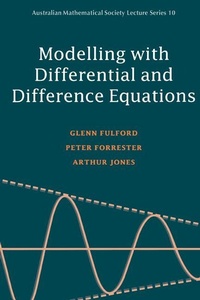 Enlarge image Cover: Modelling with Differential and Difference Equations - Cambridge University Press