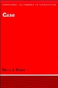 Cover: Case - Cambridge University Press