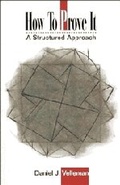 Cover: How to Prove It - Cambridge University Press