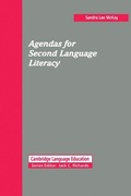 Cover: Agendas for Second Language Literacy - Cambridge University Press
