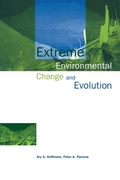 Cover: Extreme Environmental Change and Evolution - Cambridge University Press
