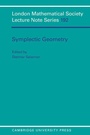 Cover: Symplectic Geometry - Cambridge University Press