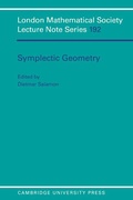 Bild: Symplectic Geometry - Cambridge University Press