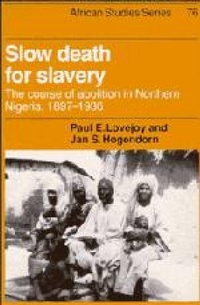 Abbildung von: Slow Death for Slavery - Cambridge University Press