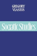 Cover: Socratic Studies - Cambridge University Press