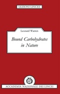 Cover: Bound Carbohydrates in Nature - Cambridge University Press