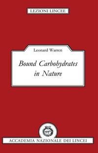 Enlarge image Cover: Bound Carbohydrates in Nature - Cambridge University Press