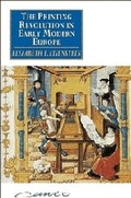 Cover: The Printing Revolution in Early Modern Europe - Cambridge University Press