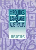 Cover: The Politics of Language in Australia - Cambridge University Press