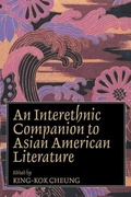 Cover: An Interethnic Companion to Asian American Literature - Cambridge University Press