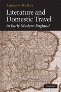 Cover: Literature and Domestic Travel in Early Modern England - Cambridge University Press