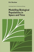 Cover: Modelling Biological Populations in Space and Time - Cambridge University Press