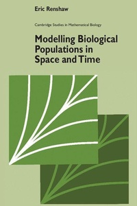Enlarge image Cover: Modelling Biological Populations in Space and Time - Cambridge University Press