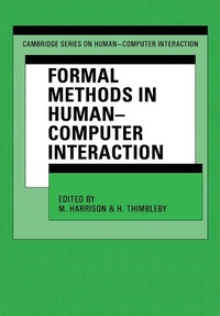 Enlarge image Cover: Formal Methods in Human-Computer Interaction - Cambridge University Press