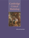 Cover: Cambridge Critical Workshop - Cambridge University Press